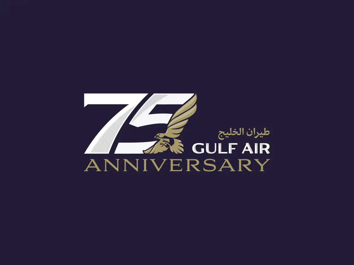 Gulf Air Anniversary – Branding Concept