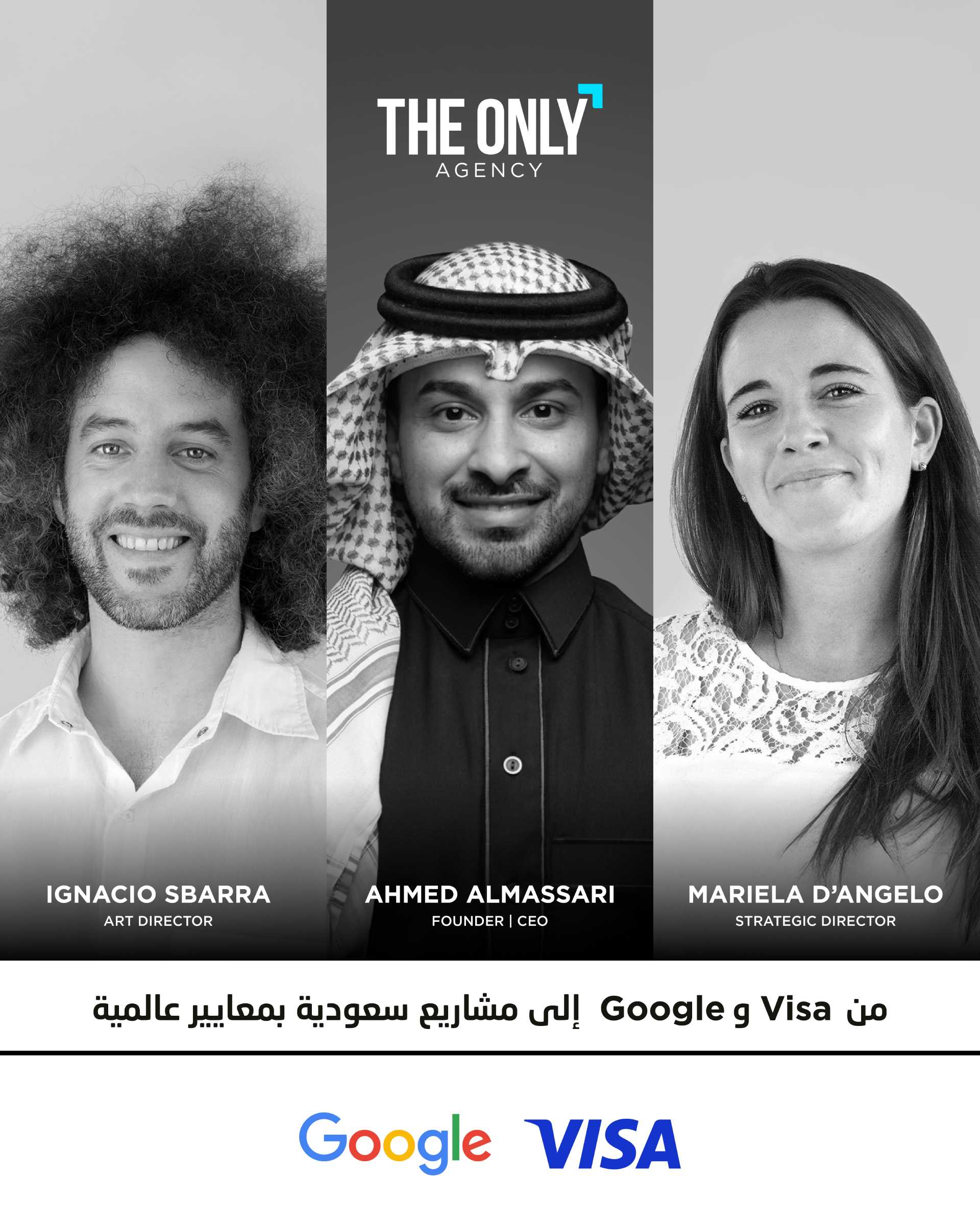 From Google and Visa to Saudi Projects with Global Standards