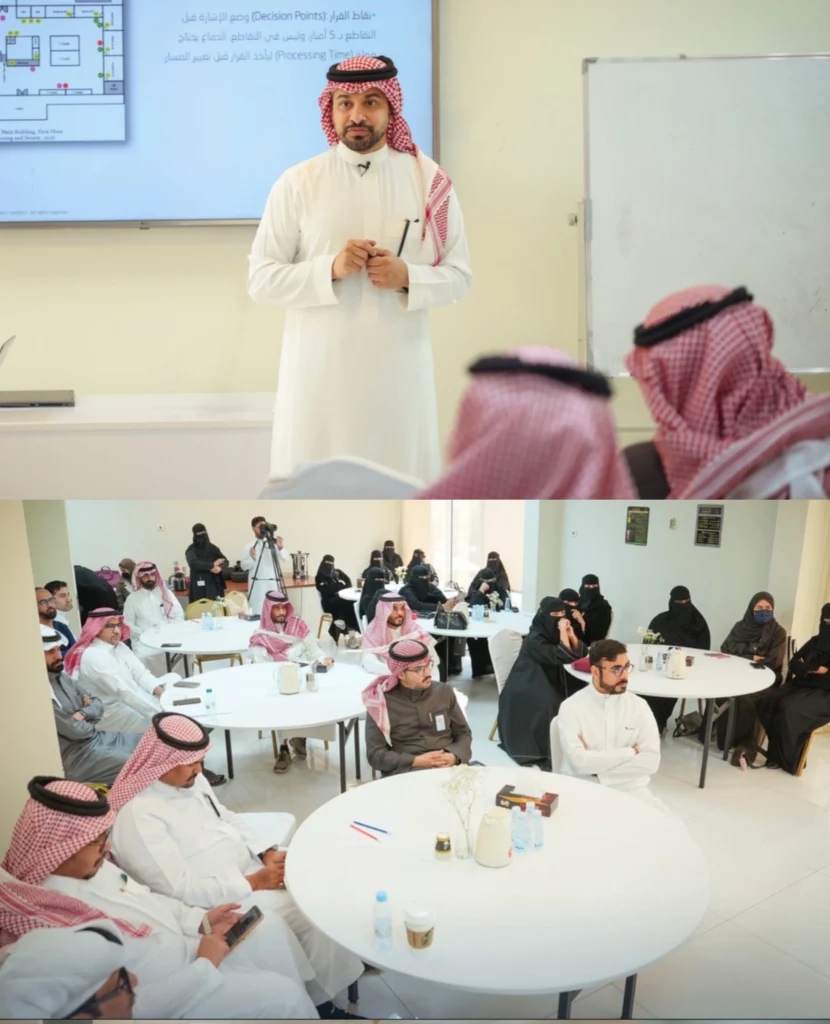 Workshop at Riyadh Health Cluster One on Environmental Identity and Wayfinding